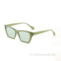 UV400 Femmes en métal Lunettes de soleil de mode les plus récentes Concevez vos propres lunettes de soleil